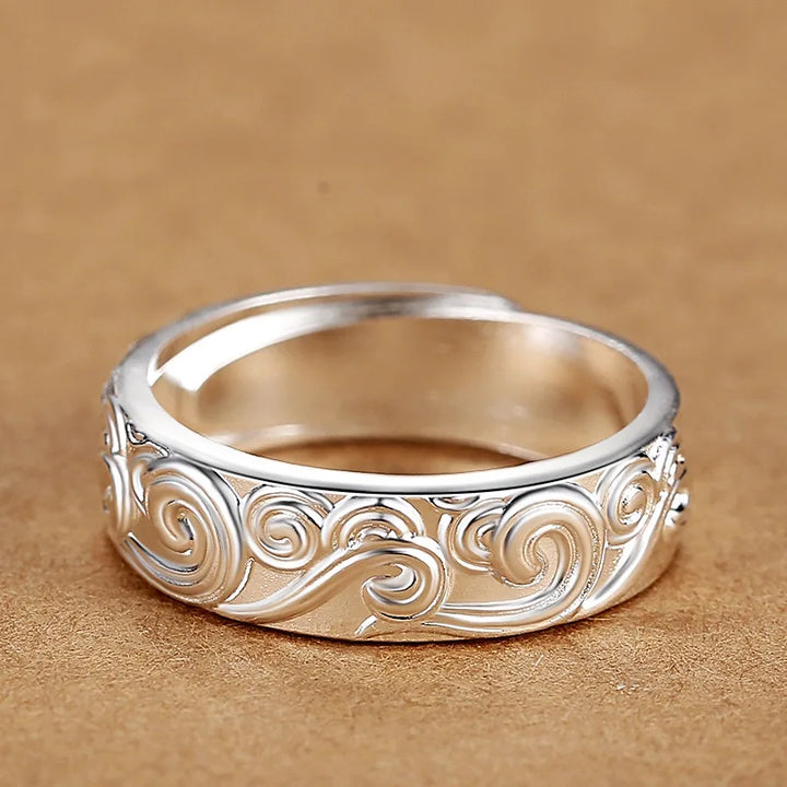 Bague vague japonaise