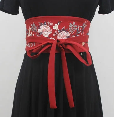 Ceinture large Obi
