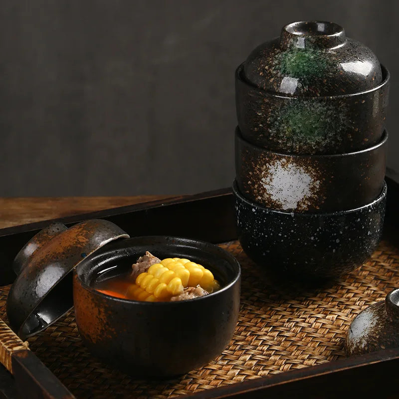 Bol Soupe Japonais Élégant