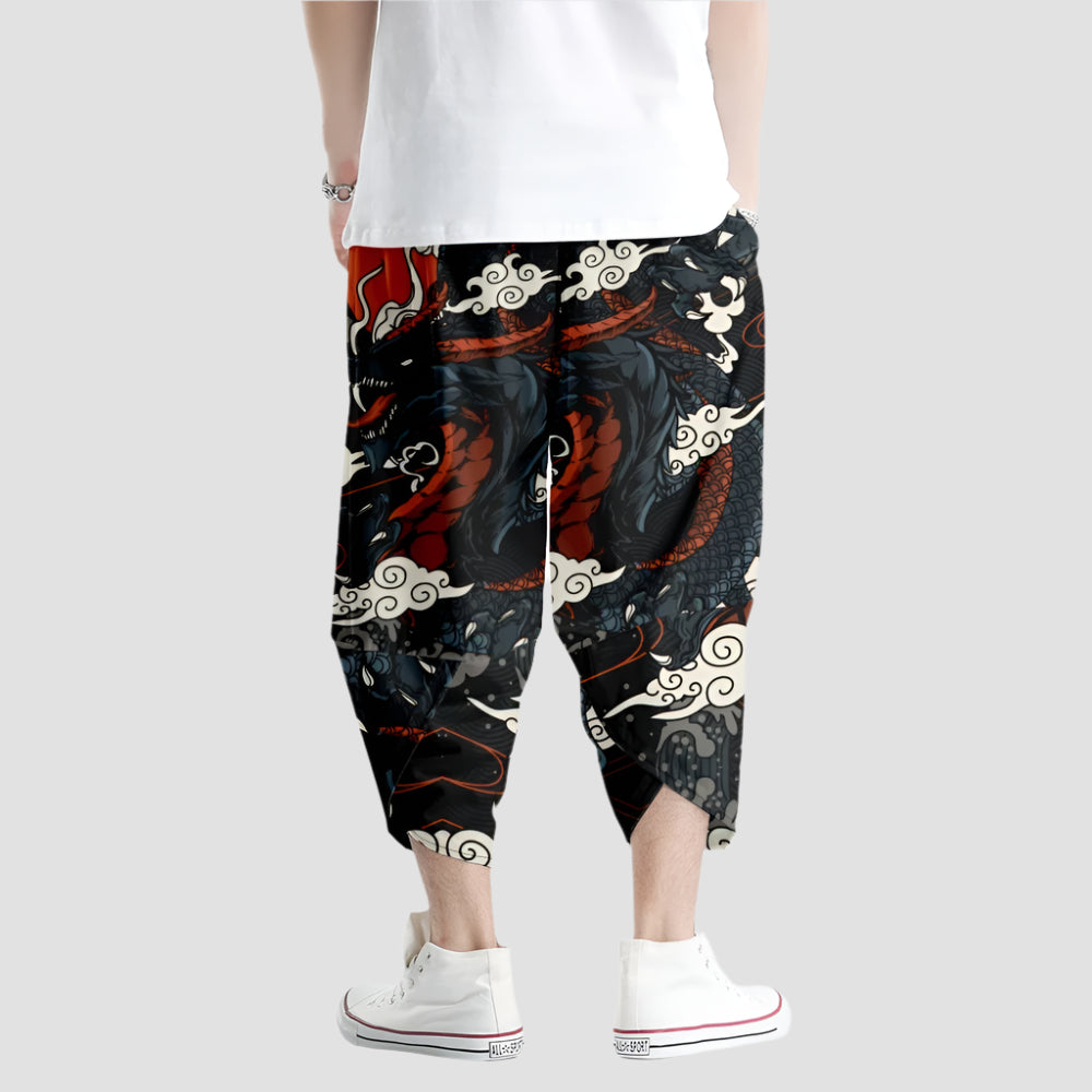 Pantalon Japonais Sarouel Traditionnel Chic