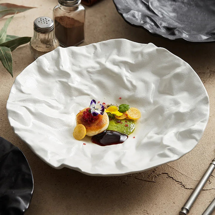 Assiette Japonaise Irrégulière