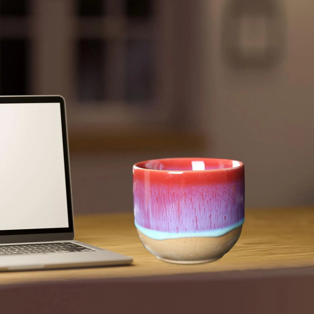 Tasse japonaise dégradée