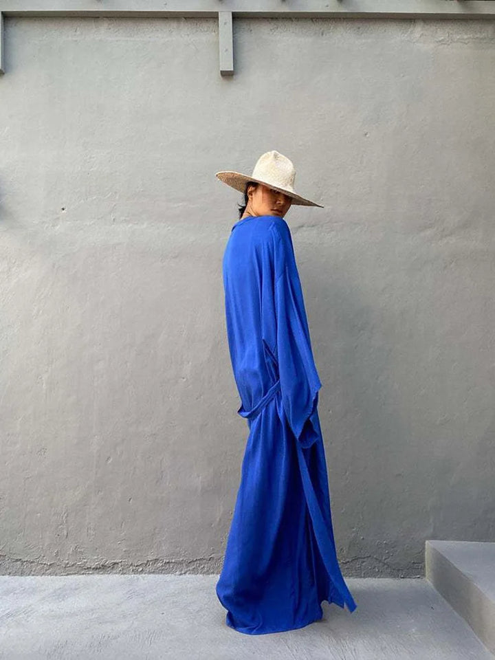 Kimono de plage en coton