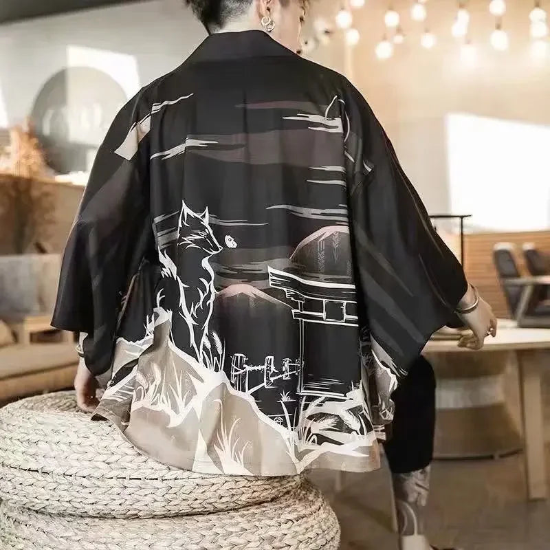 Veste Kimono Homme Tori