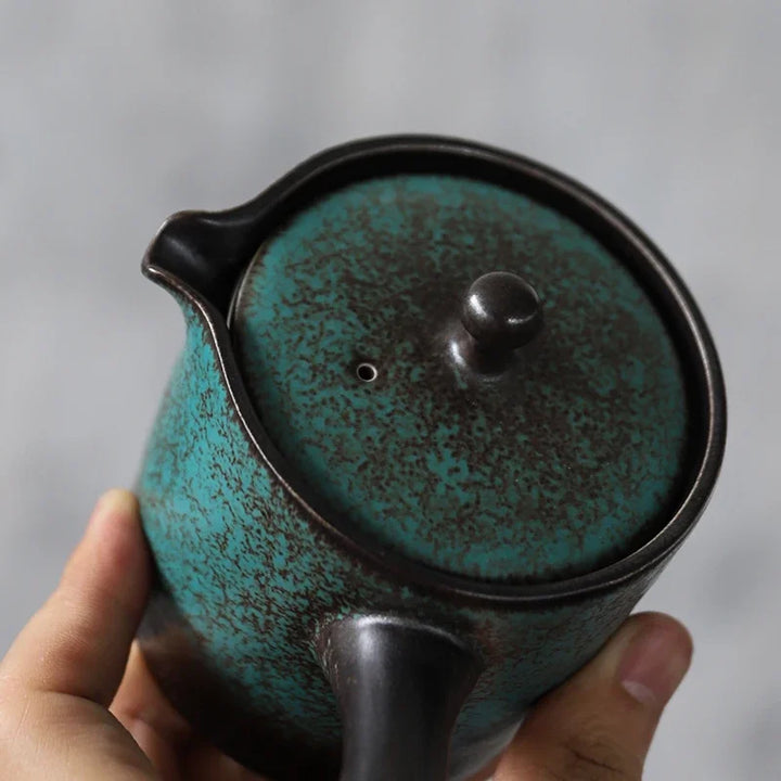 Théière Japonaise au Design Imposant Ergonomique
