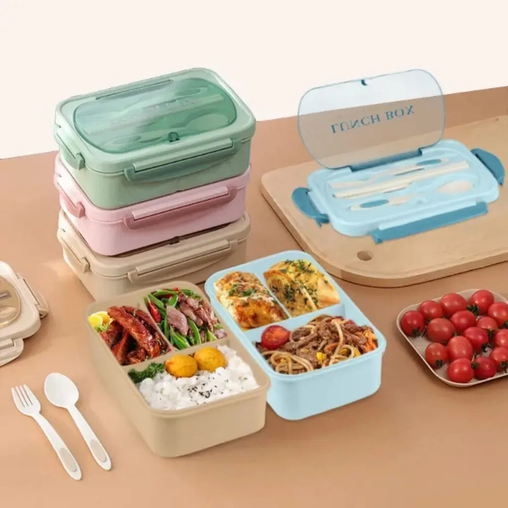 Mikrowellen-Bento-Box|Tenko