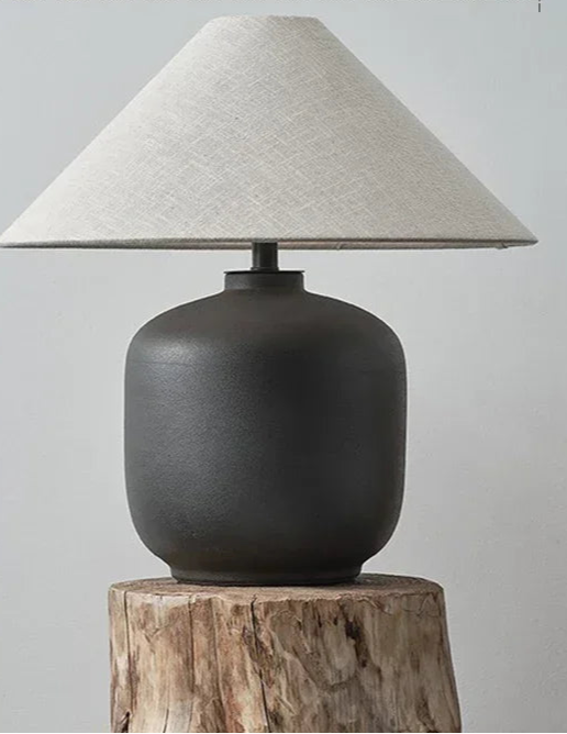 Lampe Japonaise en Céramique de table