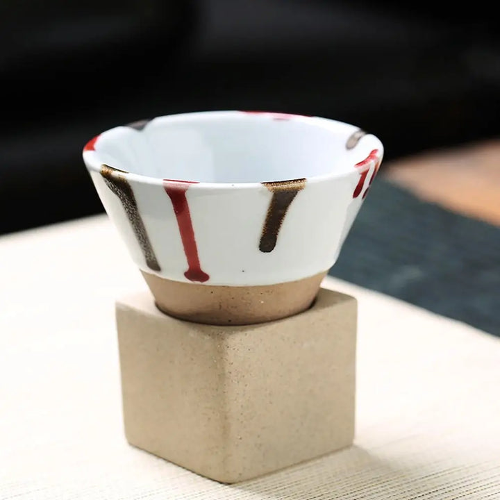 Original conical Japanese cup
