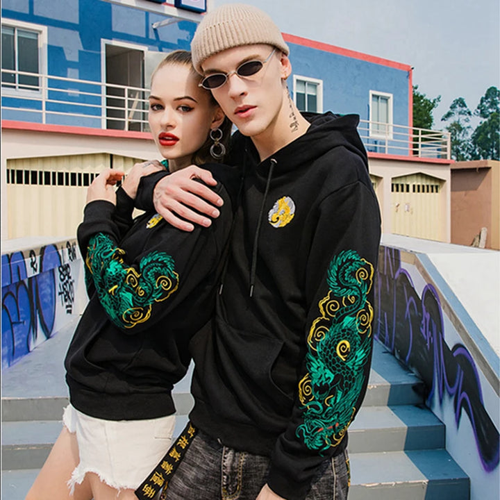 Sweat Japonais Brodé