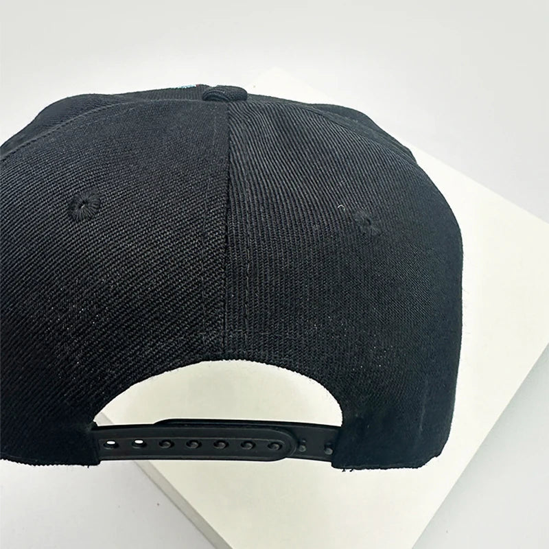 Casquette Japonaise Streetwear Brodée Réglable