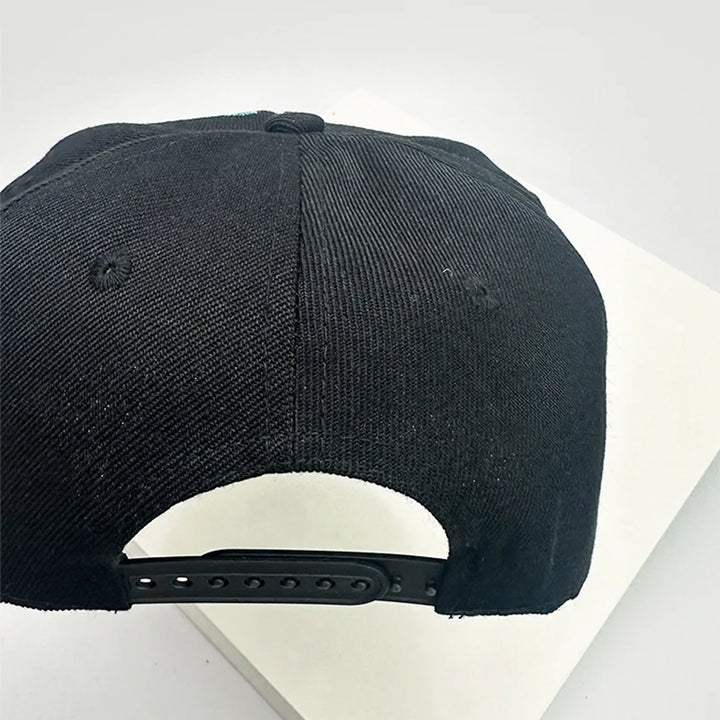 Casquette Japonaise Streetwear Brodée Réglable