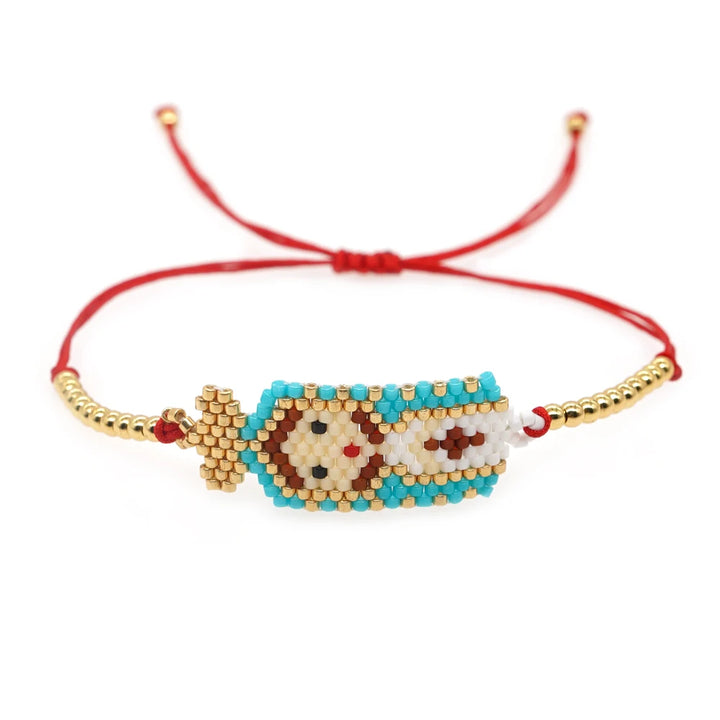 Bracelet Miyuki Tila guadaloupe