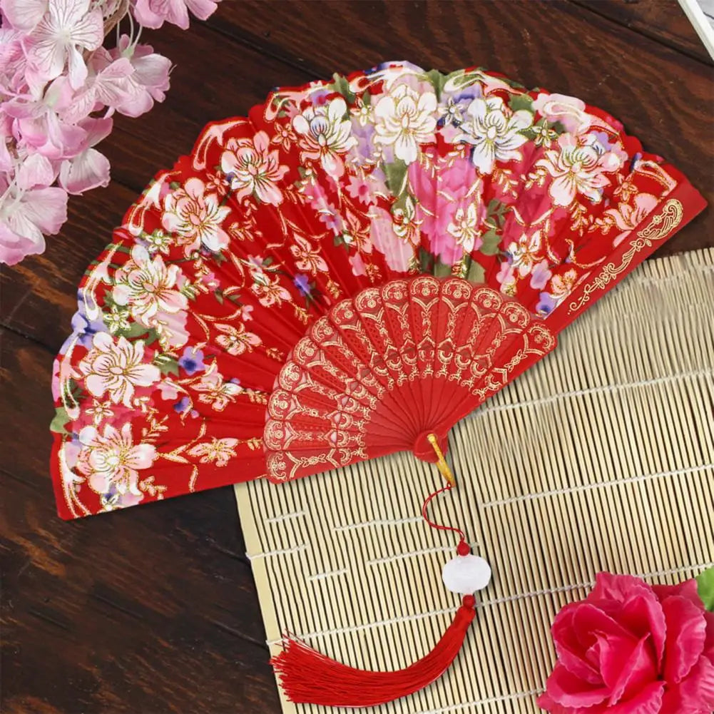 Éventail Japonais Vintage
