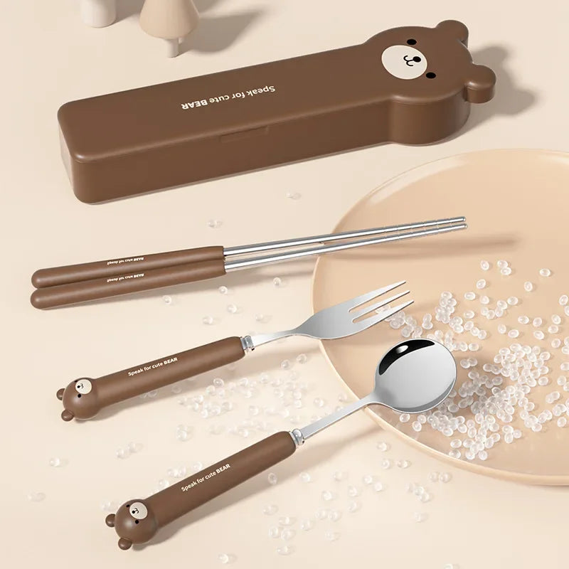 Set couvert japonais pour enfant