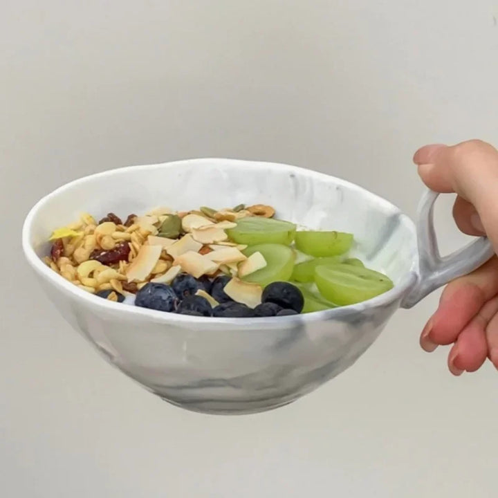Bol Japonais Marbré et Fruit