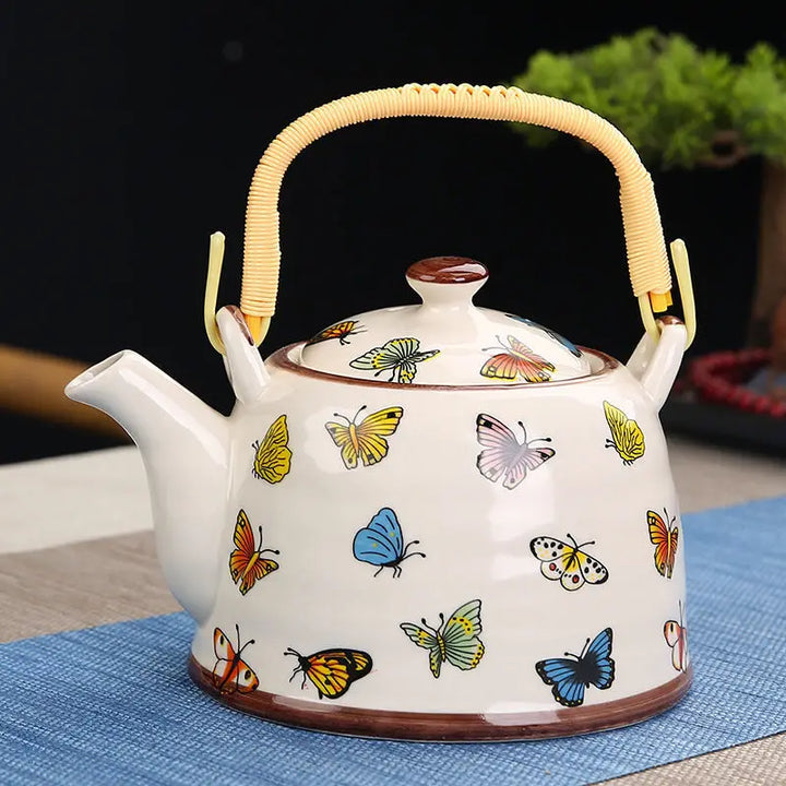 Théière porcelaine japon