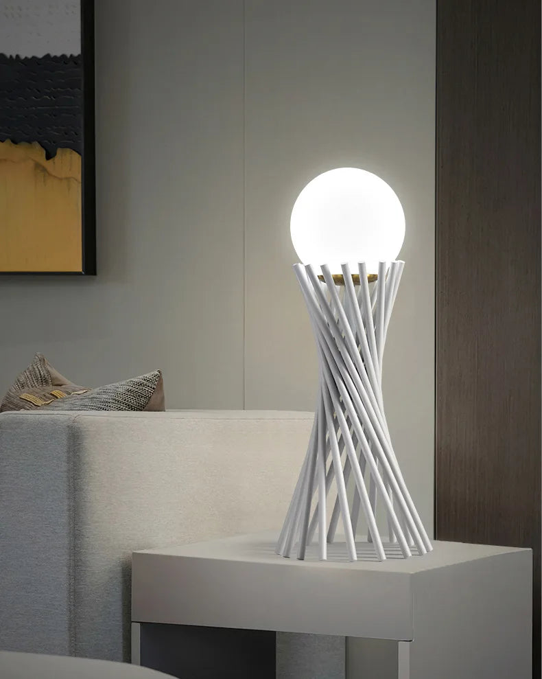 Lampe de Bureau Japonaise blanc