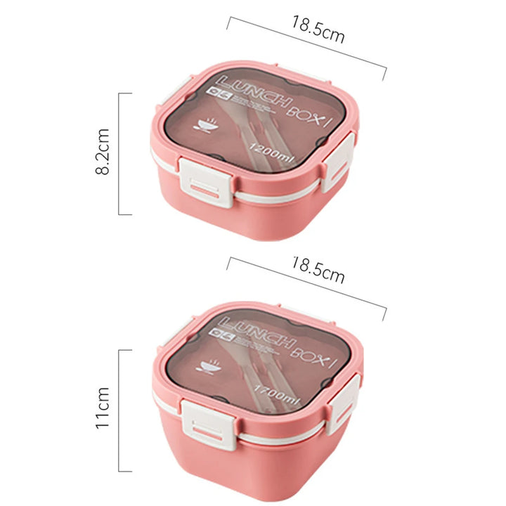 Square Design Bento Box