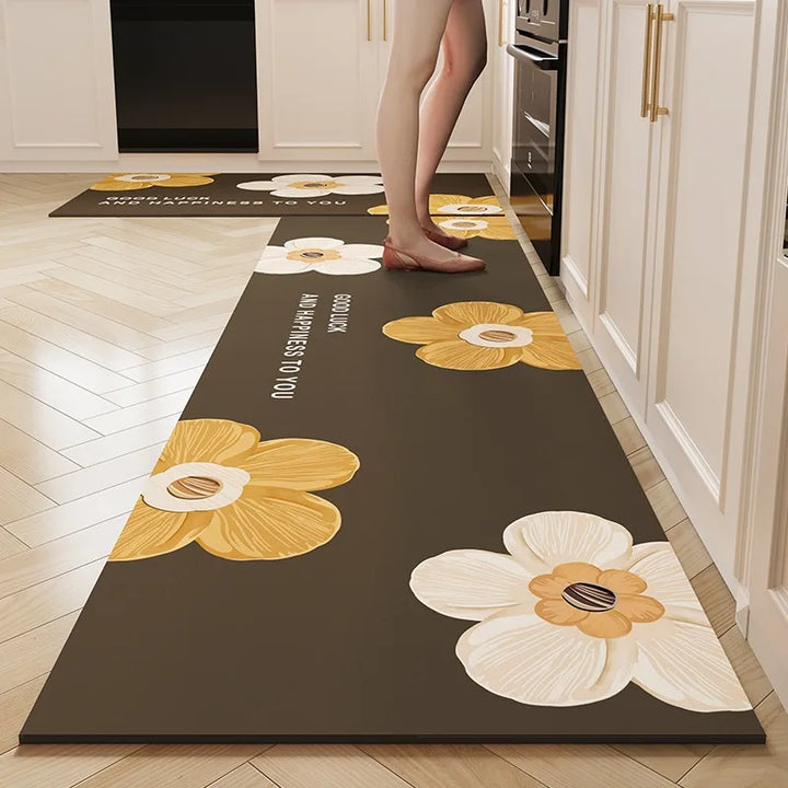 Tapis de cuisine Japonais en Polymères
