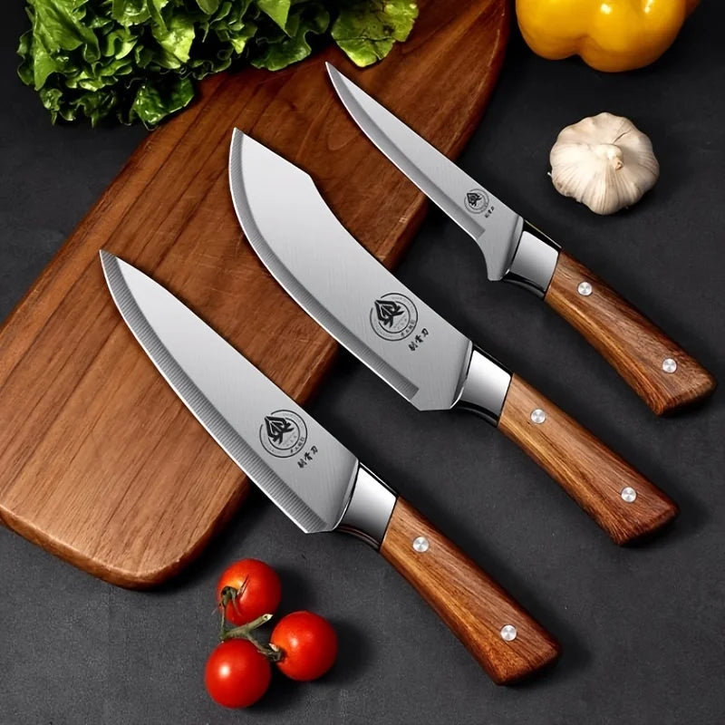 Set de Couteaux Japonais à Viande Unique