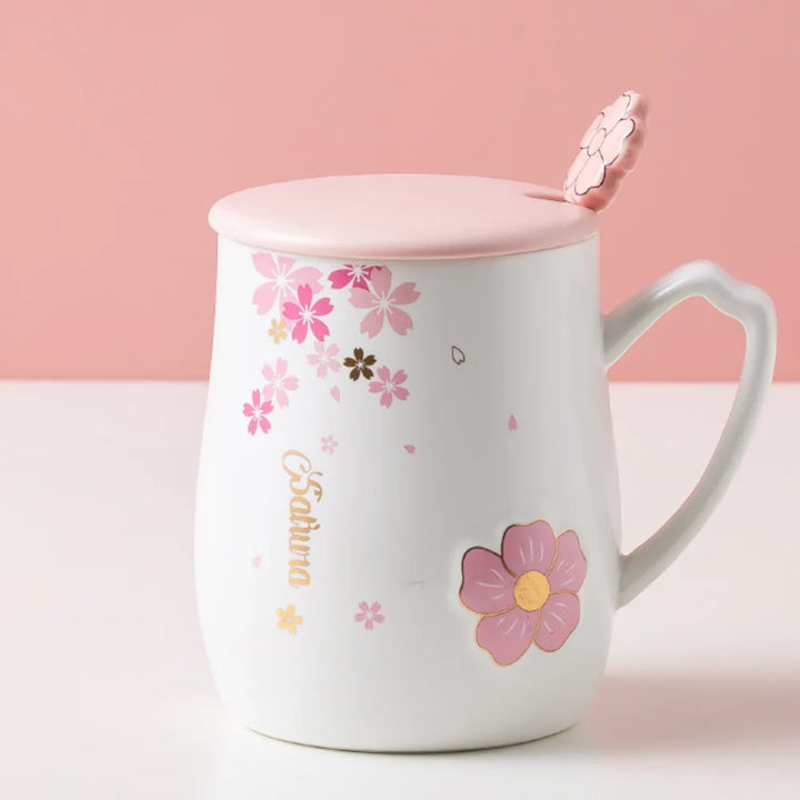 Mug Japonais Sakura Compacte