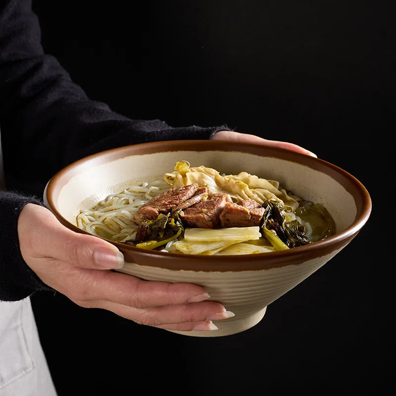 Bol Japonais Mélamine Elégant Soupe
