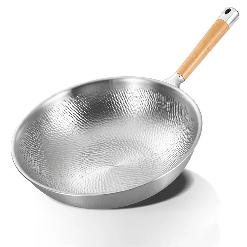 Wok Japonais Martelé 32 cm