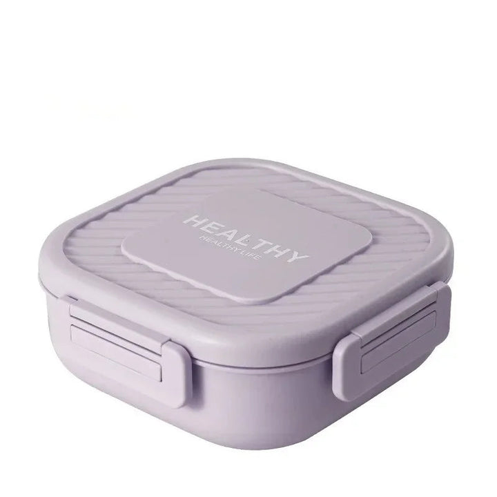Petit Box Bento Carré Violet