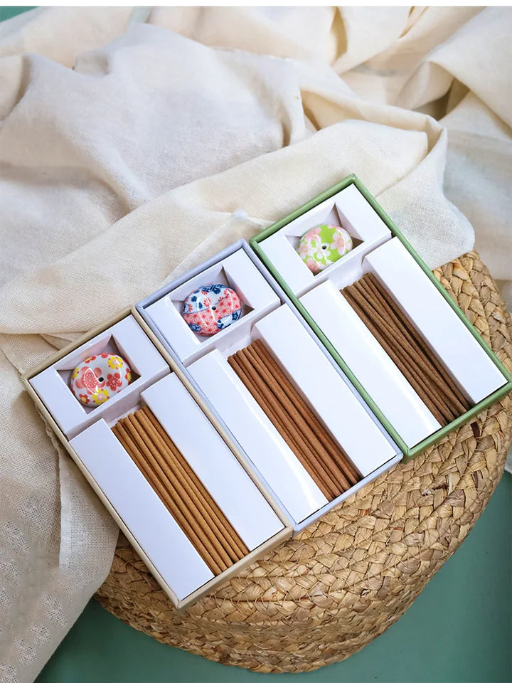 Petit Coffret d’Encens Japonais
