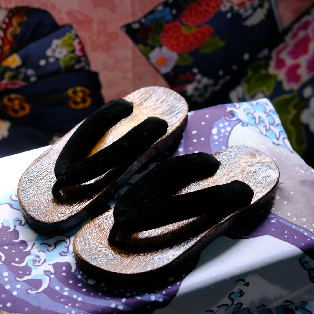 Chaussure Zori Japonaise en bois