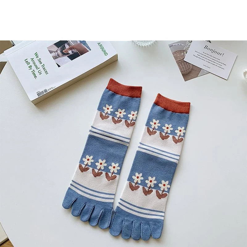 Chaussettes Japonaises Fantaisie Confortables