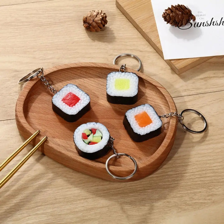 Porte-clés Japonais Sushi