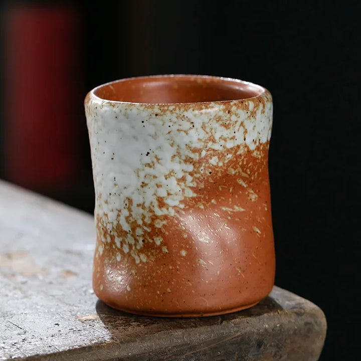 Decorative Japanese cup