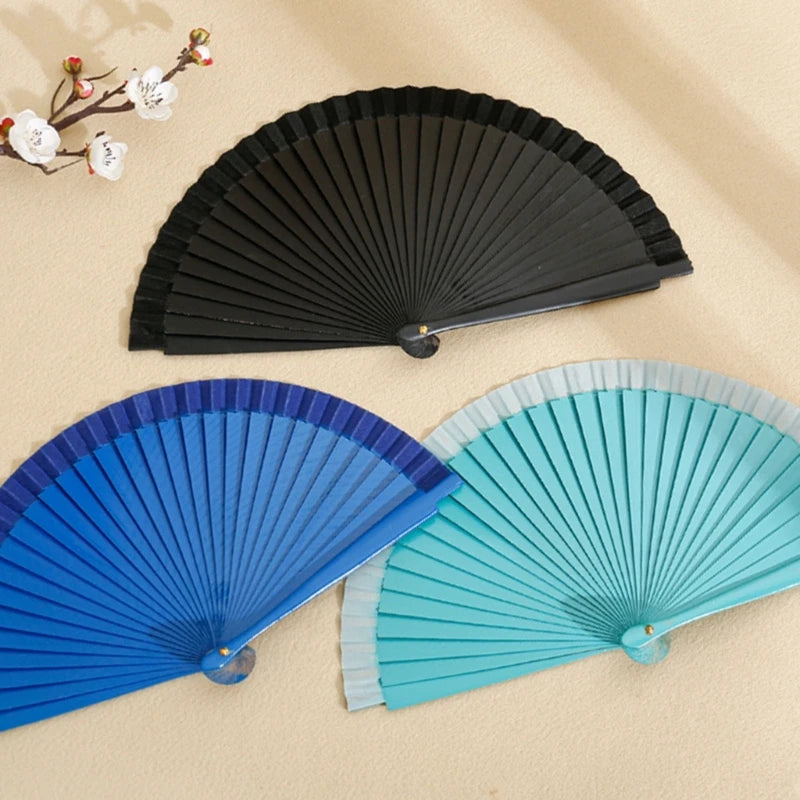 Eventail Japonais Coloré