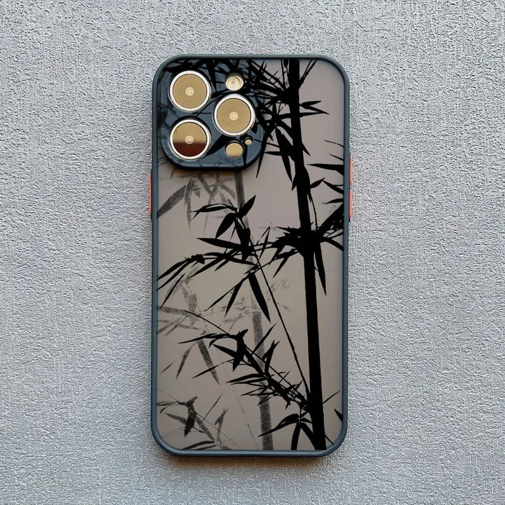 Coque de téléphone japonaise Bambou