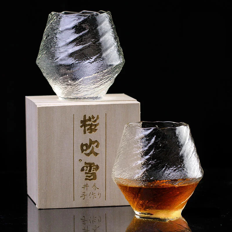 Ukiyo-Tenko Whiskyglas