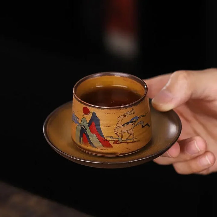 Tasse japonaise rustique