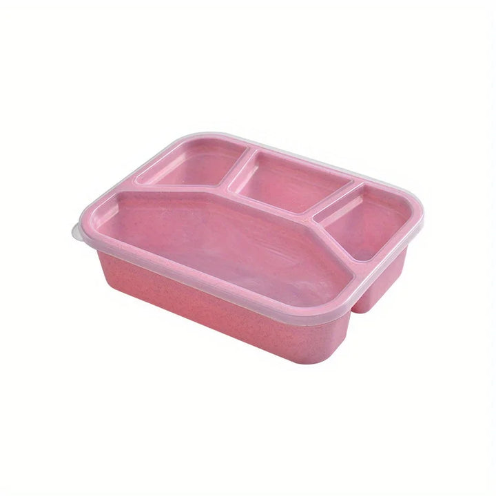 Box Bento Écolier Rose