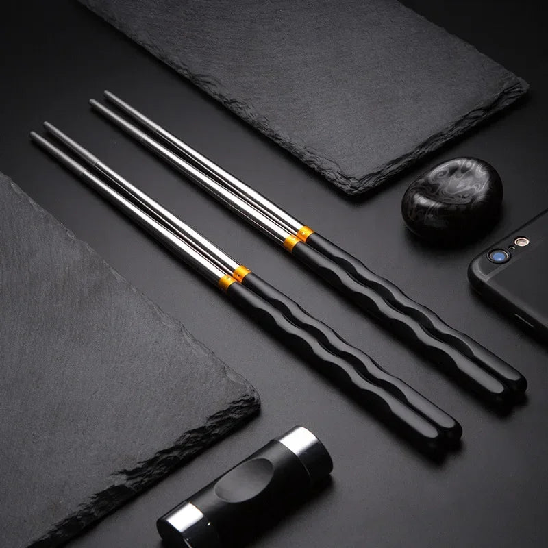 Baguette Japonaise Raffinée en Inox Durable