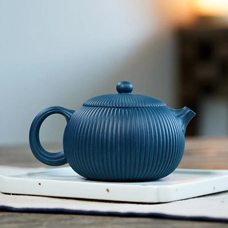 Théière Japonaise à Rayures Unique