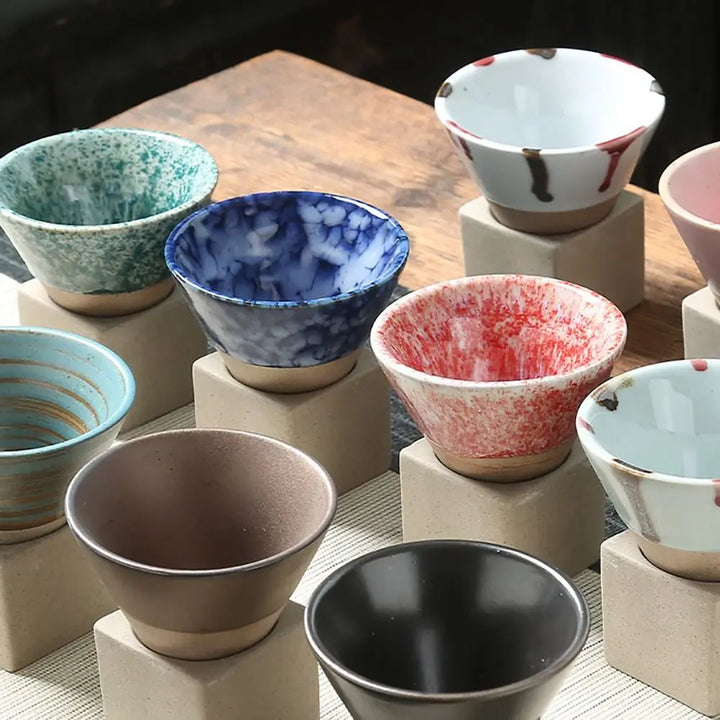 Tasse japonaise conique originale