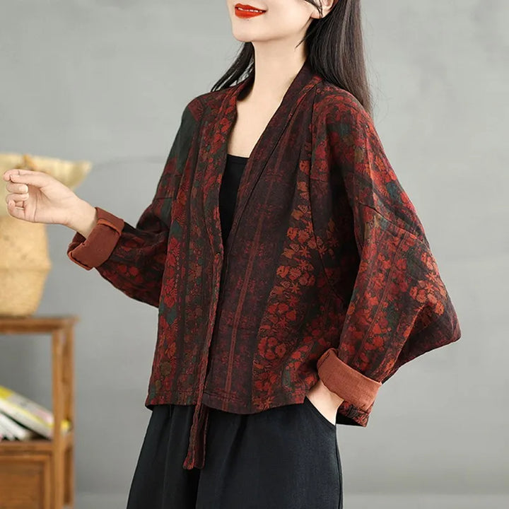 Veste Kimono Femme Décontractée tendance