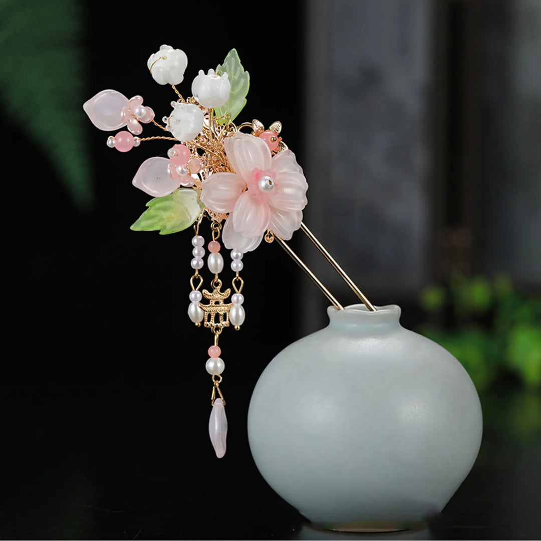 Japanese Pink Petal Pin