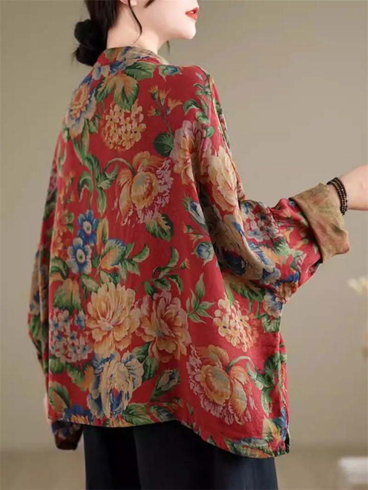 Veste Kimono Large pour Femme dos