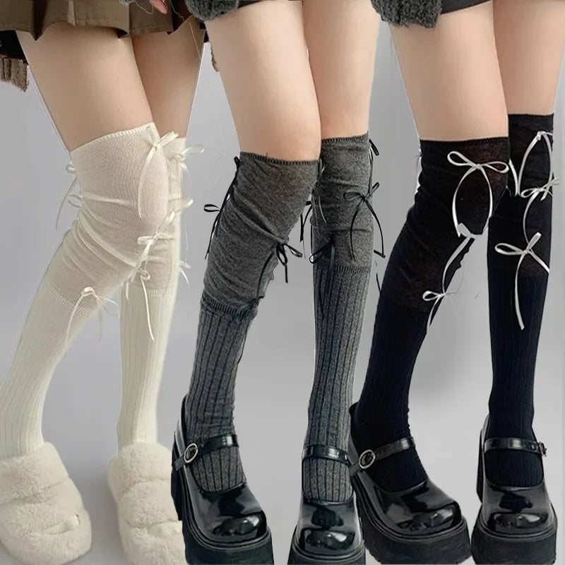 Chaussettes Japonaises à Noeuds