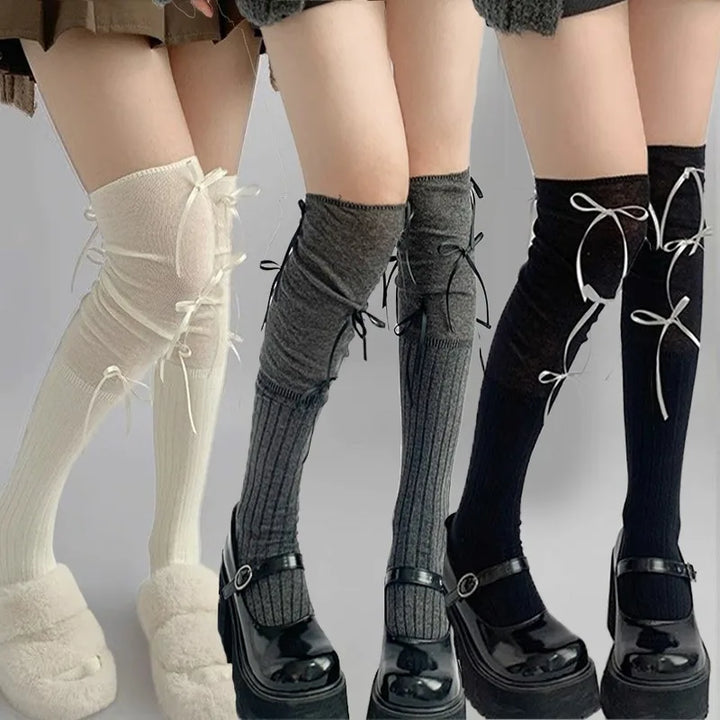 Chaussettes Japonaises à Noeuds