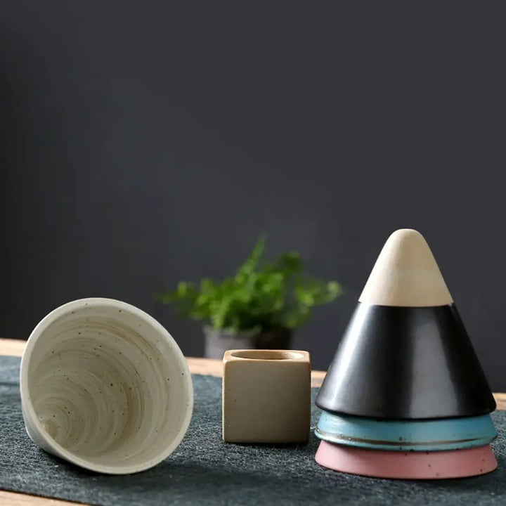 Tasse japonaise conique originale