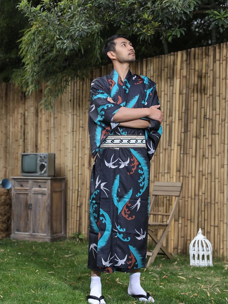 Kimono Homme Hirondelle