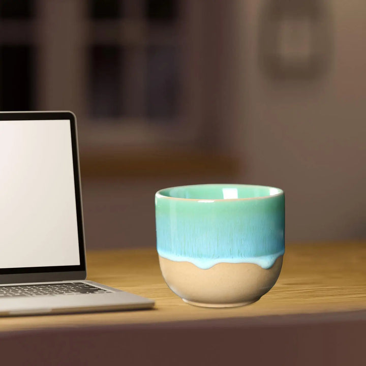 Tasse japonaise dégradée