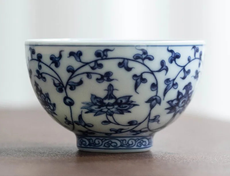 Tasse japonaise porcelaine fine